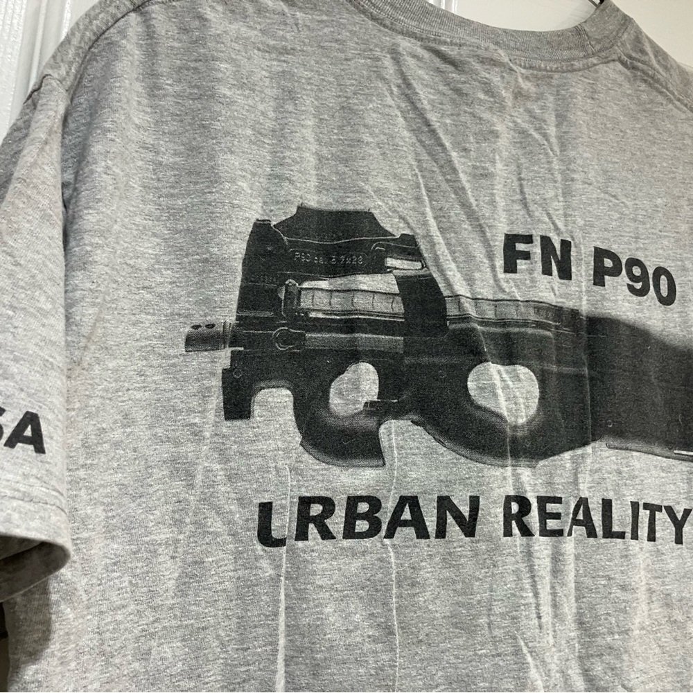 Vintage FN P90 - Greg T-Shirt - Large